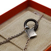 Secondhand Hermès Medor XO Necklace - '20s