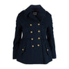 Secondhand Moschino Cheap and Chic Double Breasted Coat - '10s
