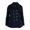 Secondhand Moschino Cheap and Chic Double Breasted Coat - '10s