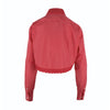 Secondhand Rubino Gaeta Crochet Collar Crop Shirt - '20s
