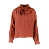 Secondhand Yves Saint Laurent Rive Gauche Tie-Knot Blouse - '00s
