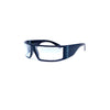 Secondhand Versus Acetate Sunglasses with Clear Lens - '90s