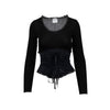 Secondhand Moschino Couture Corset Top - '00s