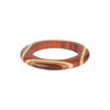 Secondhand Collection Privée Wooden Bangle Set - '90s