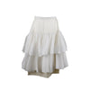 Secondhand Collection Privée Velvet and Lace Pleated Dress - '90s
