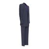 Secondhand Paul Smith Blue Wool and Silk Suit - '10s