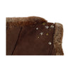 Secondhand Roberto Cavalli Shearling Studded Vest - '00s