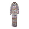 Secondhand Missoni Knit Kaftan Dress - '10s