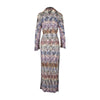 Secondhand Missoni Knit Kaftan Dress - '10s