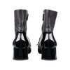 Secondhand Prada Patent Leather Ankle Boots - '10s