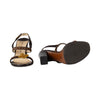 Secondhand Louis Vuitton Damier Ponyhair Slingback Sandals - '10s