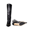 Secondhand Dior Pointed Toe Knee High Boots - '00s