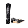 Secondhand Dior Pointed Toe Knee High Boots - '00s