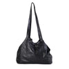 Yves Saint Laurent Rive Gauche Black Leather Oversized Tote Bag