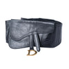 Dior Saddle Corset Belt Pouch Black - '10s