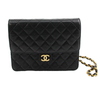 Chanel Chain Flap Shoulder Bag Quilted Lambskin