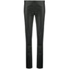 Gianfranco Ferré Dark Grey Wool Skinny Pants - '90s Second hand
