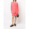 Chanel Salmon Pink Wool Dress Suit - '80s Second hand