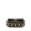 Chanel Mini Quilted Calfskin Framing Chain Flap Secondhand