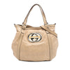 Secondhand Gucci Medium Guccissima Web Britt Satchel