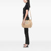 Secondhand Gucci Medium Guccissima Web Britt Satchel