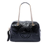 Gucci Patent Soho Chain Shoulder Bag Secondhand