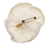 Chanel Leather Camellia Brooch Secondhand