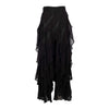 Secondhand Jean Paul Gaultier Trousers with Ruffles - '00s