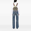 Gucci Kids GG Supreme Web Hearts Backpack Secondhand