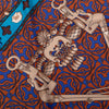Hermès Mors et Gourmettes Silk Scarf 90 Secondhand
