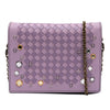 Bottega Veneta Nappa Intrecciato Studded Wallet on Chain Secondhand