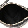 Balenciaga Canvas Navy Cabas Pouch Secondhand