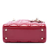 Dior Mini Patent Cannage Lady Dior Secondhand