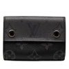 Louis Vuitton Monogram Eclipse Reverse Discovery Compact Wallet Secondhand