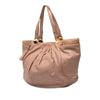 Miu Miu Lambskin Side Pocket Tote Secondhand