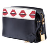 Prada City Calf and Saffiano Lip Print Esplanade Crossbody Secondhand