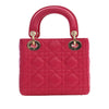 Dior Mini Lambskin Cannage Lady Dior Secondhand