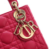 Dior Mini Lambskin Cannage Lady Dior Secondhand