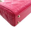 Dior Mini Lambskin Cannage Lady Dior Secondhand
