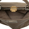 Fendi Medium Calfskin Peekaboo Iconic Satchel Secondhand
