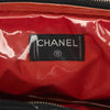 Chanel Old Travel Line Nylon Handbag Secondhand