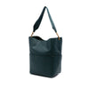 Celine Medium Leather Seau Sangle Bucket Bag Secondhand