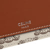 Celine Triomphe Coated Canvas Logo Horizontal Pouch Secondhand