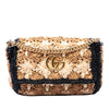Gucci Small GG Marmont Raffia Crossbody Secondhand