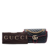 Gucci Medium GG Marmont Matelasse Diagonal Leather Torchon Shoulder Bag Secondhand