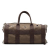 Hermès Toile Military Dog Carrier Secondhand