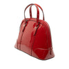 Secondhand Gucci Small Microguccissima Patent Nice Dome Satchel