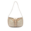 Secondhand Burberry Quilted Nylon and Leather Sophie Shoulder Bag