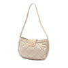 Secondhand Burberry Quilted Nylon and Leather Sophie Shoulder Bag