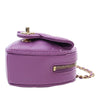 Secondhand Chanel Lambskin CC in Love Heart Necklace Bag